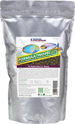 Ocean Nutrition Formula Two medium pellets container back label ingredients