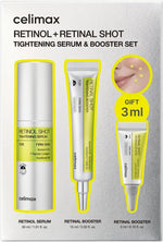celimax The Vita A Retinal Shot Tightening Booster (Duo Set 15mlx2) | 0.1% Retinal, 3% Matryxyl, High-Strength Retinoid for Anti-Aging, Pore Minimizer, Wrinkles & Fine Lines, Firmer Skin, Gift Set - Image 11