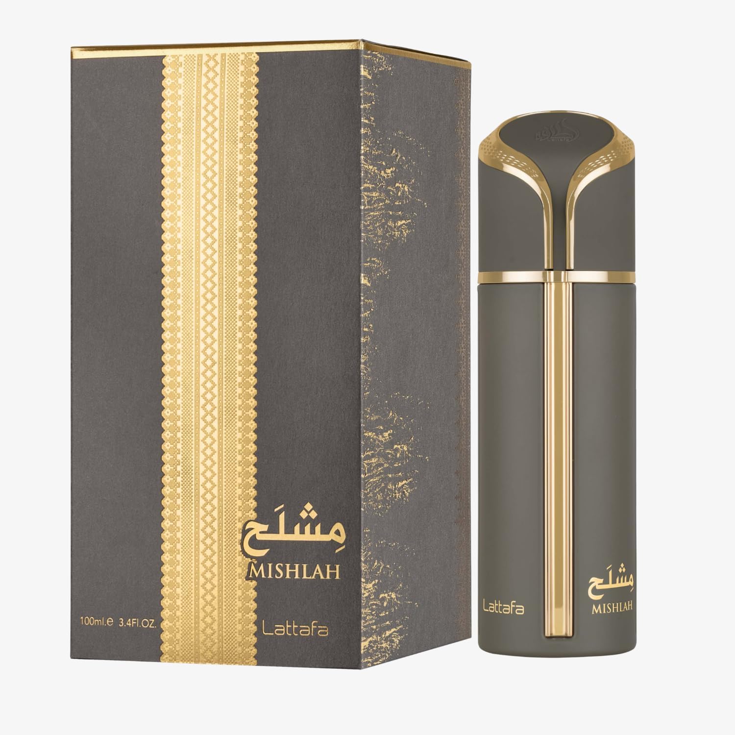 Lattafa Mishlah EDP 100ml/3.4oz Spray - Image 1