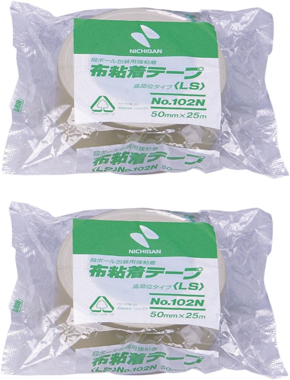 Nichiban heavy duty packaging tape close up