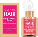 Grande Cosmetics GrandeHAIR Enhancing Serum front view packaging and bottle