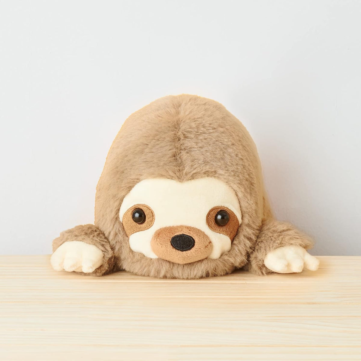 Dreams Funbaruzu Sloth plush toy lifestyle desk setup