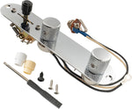 Musiclily Pro guitar pre-wired control plate front view
