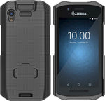 Nakedcellphone hard shell case back view with kickstand