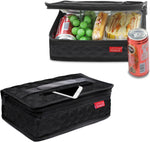 Aosbos Small Insulated Lunch Bag,Compact Lunch Box For Work & Office - Image 11