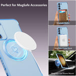 Blue electroplated love hearts phone case camera protection