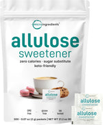 Micro Ingredients Allulose Sweetener, 3 lb | Zero Calorie | Plant Based | No Erythritol | No Aftertaste | Vegan Sugar Alternative | Great for Baking and Beverages | Keto Friendly - Image 10
