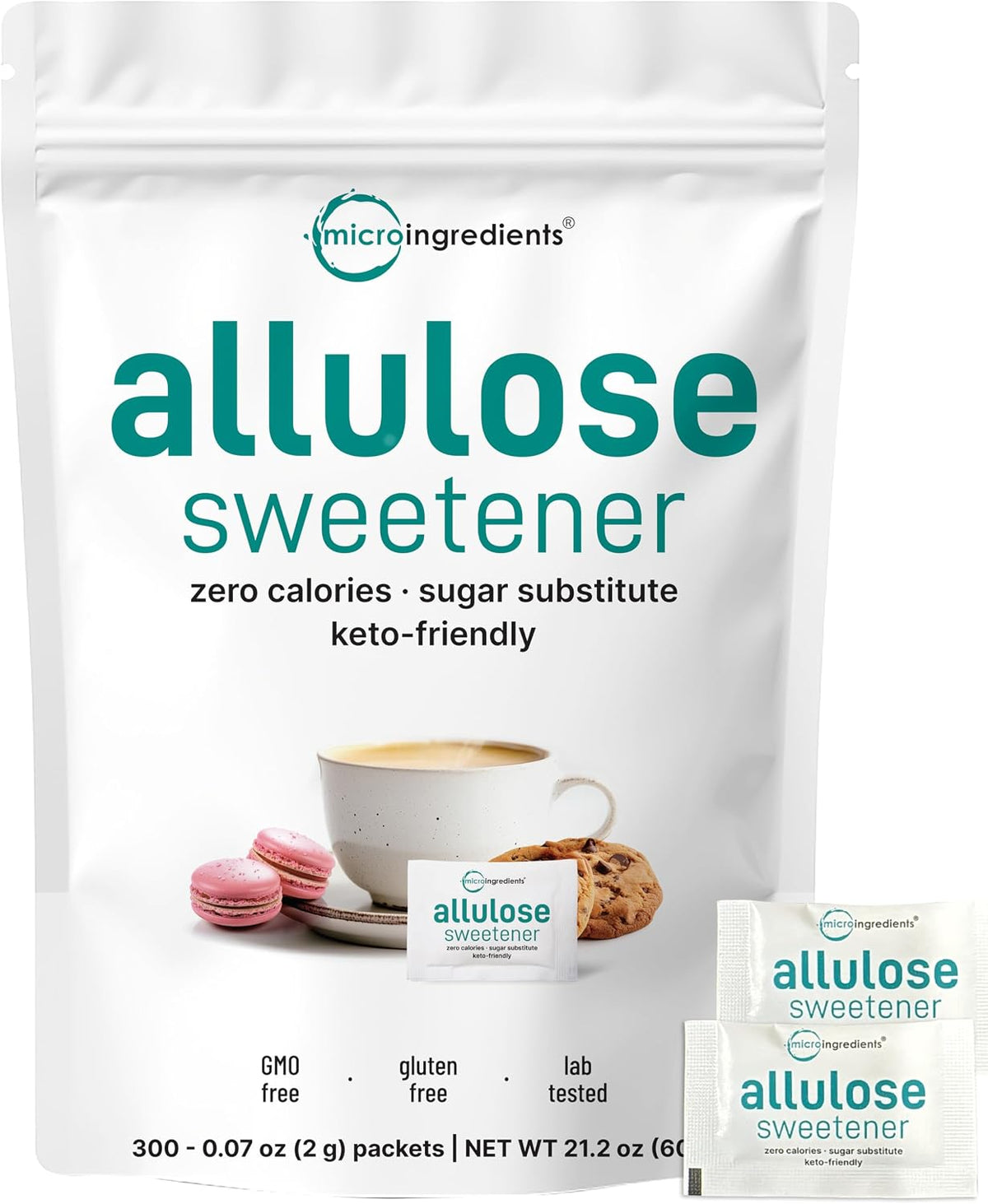 Micro Ingredients Allulose Sweetener, 3 lb | Zero Calorie | Plant Based | No Erythritol | No Aftertaste | Vegan Sugar Alternative | Great for Baking and Beverages | Keto Friendly - Image 10