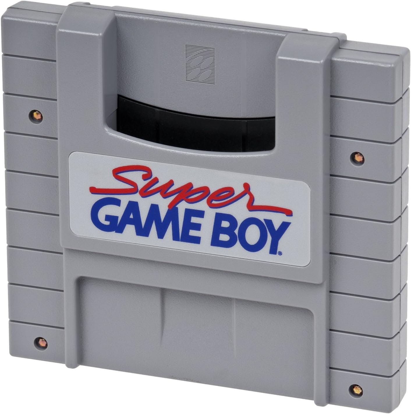 Nintendo Super Game Boy front view retro adapter cartridge for home consoles