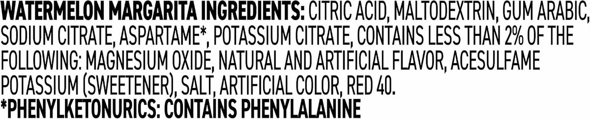 Crystal Light Mixology Drink Mix Variety Pack, 9 Packets, for Convenient On-the-Go Flavorful Hydration, Artificially Flavored Watermelon Margarita, Blackberry Mojito, Mai Tai, Zero Sugar, 1.17 oz - Image 10