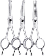 Dog Grooming Scissors: 4.75" Pet Curved Shears Made of Advanced JP440C Stainless Steel Alloy for Trimming Dogs Cats and Other Pets Face and Paws - Image 9