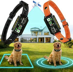 Safehalo GPS wireless dog fence system front view smart pet collar
