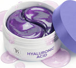 Bloomora hyaluronic acid under eye patches front view tub packaging