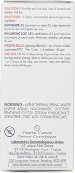Avene Hyaluron Activ B3 serum box and bottle display