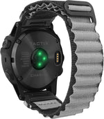 Torbollo rugged woven nylon sport band front view