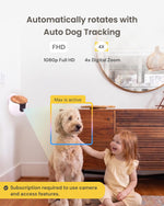 Furbo Mini Pet Camera [Subscription Required] Unlock Camera w/Paid Plan: Home Security with Dog & Cat Safety Alerts, 2-Way Audio, Mountable Smart Cam (Low Risk, 3mo Min. Cancel Anytime) - Image 10