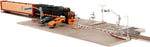 Jada Fast And Furious Train Nano Scene front view diorama collectible