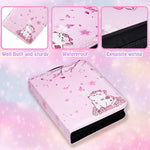 CLOKORIA TCG game card case with carrying strap
