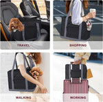 Ruonarier tote bag carrier for cat and rabbit
