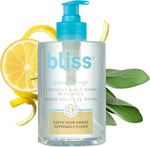 Bliss Lemon & Sage Happy Hands Duo | Hydrating Hand Wash & Nourishing Hand Cream Set with Decorative Tray - Image 9