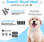 Durable no pull training collar for medium and large dogs side view