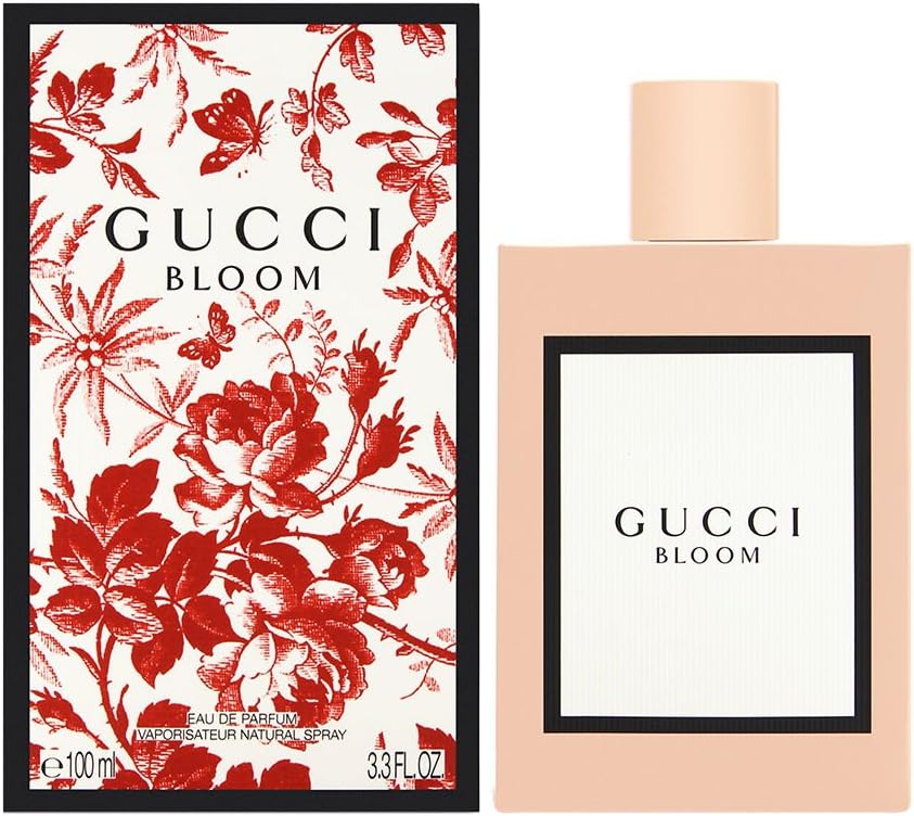 Gucci Bloom for women eau de parfum spray front view bottle
