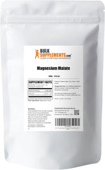 Highly absorbable magnesium malate powder gentle on the stomach.