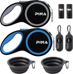 Pina Retractable Dog Leash front view heavy duty pet walking gear