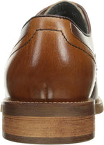 Zanzara Warhol dress shoe back heel detail