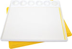 Masterson art supply kit featuring included paint cups and solvent cup