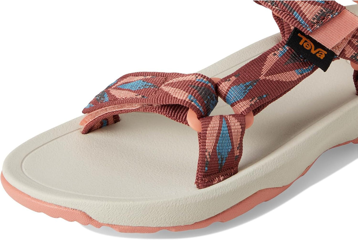 Teva kids sport sandal side profile showing sole traction