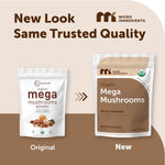 Micro Ingredients 10-in-1 mushroom blend label nutritional facts