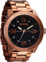 Nixon Corporal SS packaging and authentic imported product setup