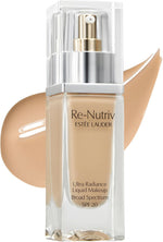 Este Lauder Re-Nutriv Ultra Radiance Liquid Foundation SPF 20 | Luxurious, Hydrating, Long-Wearing, 1 Fl Oz - Image 10