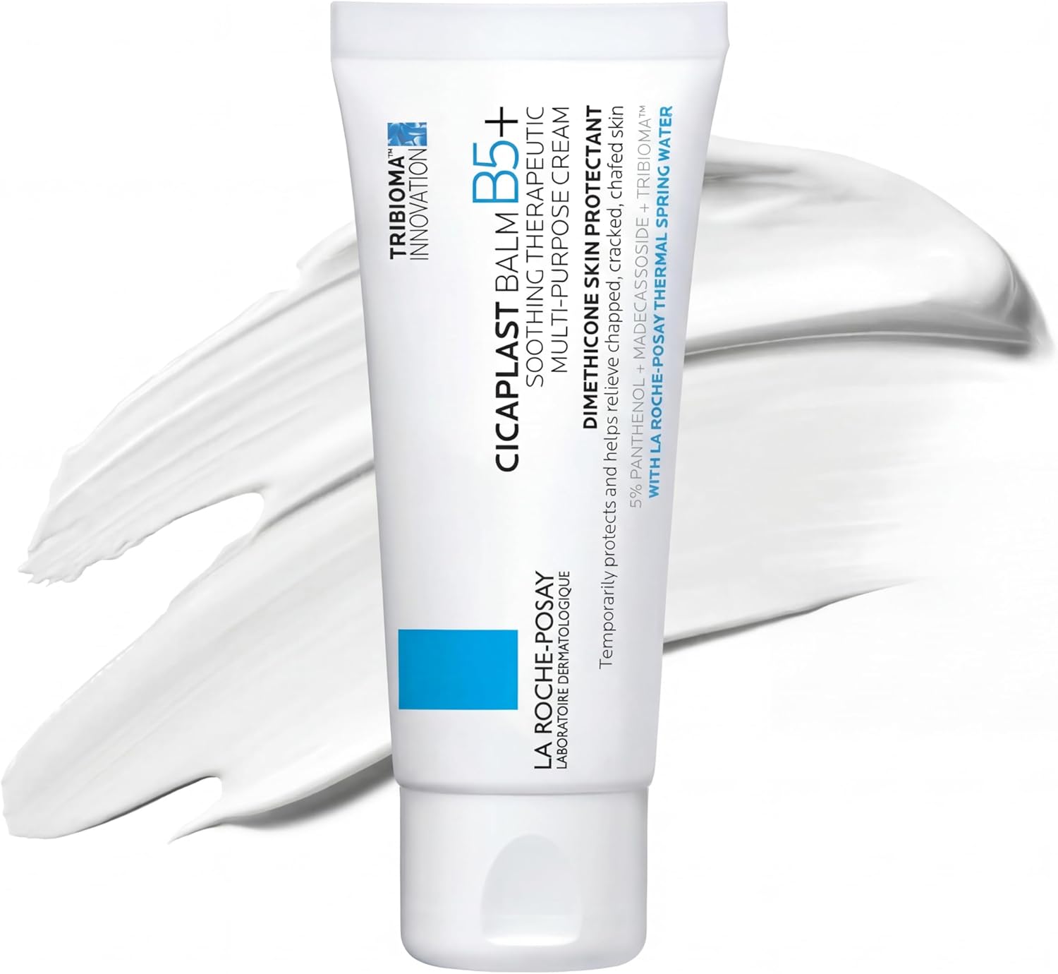 La Roche Posay Cicaplast Balm B5 front view tube packaging