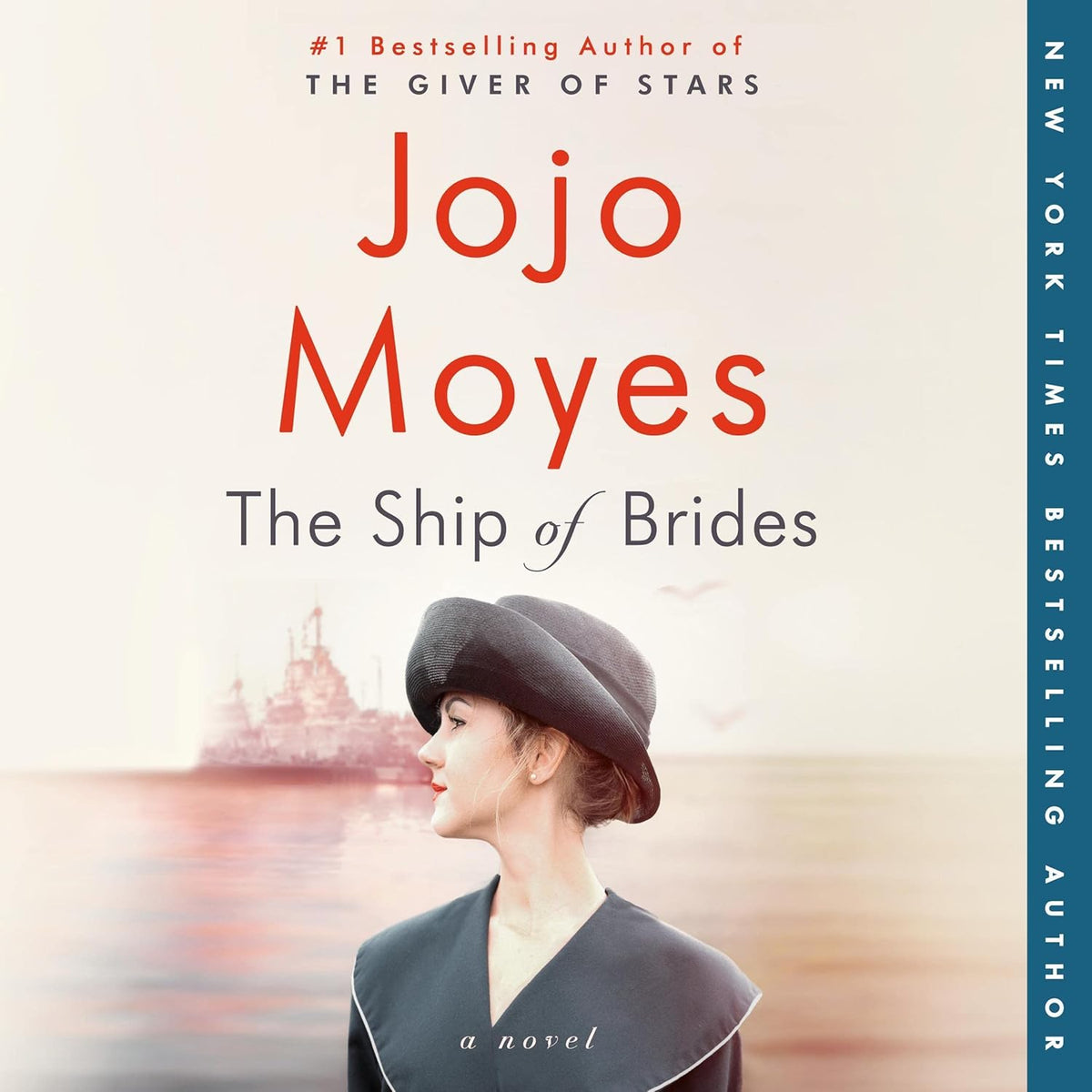 Penguin Publishing The Ship of Brides Jojo Moyes front cover book