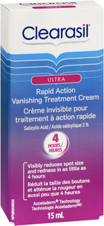 Clearasil Ultra Rapid Action Treatment Cream - Image 2