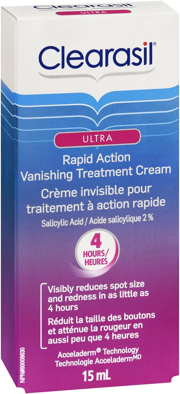 Clearasil Ultra Rapid Action Treatment Cream - Image 2