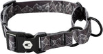 Wolfgang Heavy Duty Martingale Dog Collar with Quick Release Nylon Buckle for Walking & Training, Overland Print, Large - Image 11