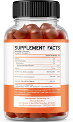 Dorado Nutrition supplement bundle packaging details
