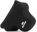 MegaGear lightweight camera pouch lifestyle view