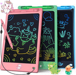 Flueston LCD writing tablet 3 pack front view