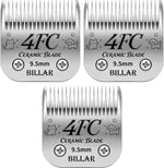 BILLAR(R) 5FW Dog Grooming Wide Blade,Detachable Pet Dog Grooming Blades,Compatible with Andis,Oster A5,Wahl km10 Clippers.Cutting Length 1/4 in(6.3mm) - Image 14