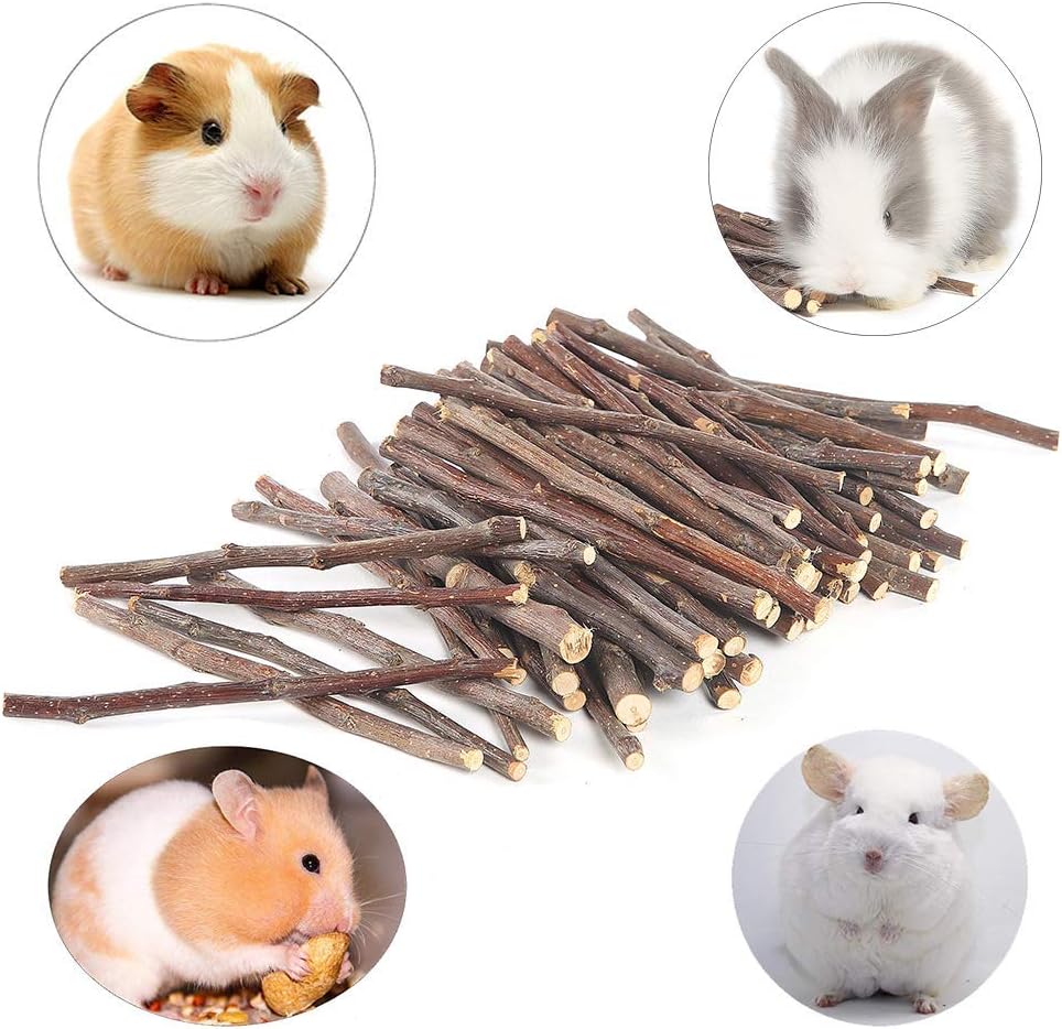 Bojafa small pet chew sticks stored in natural kraft paper packaging