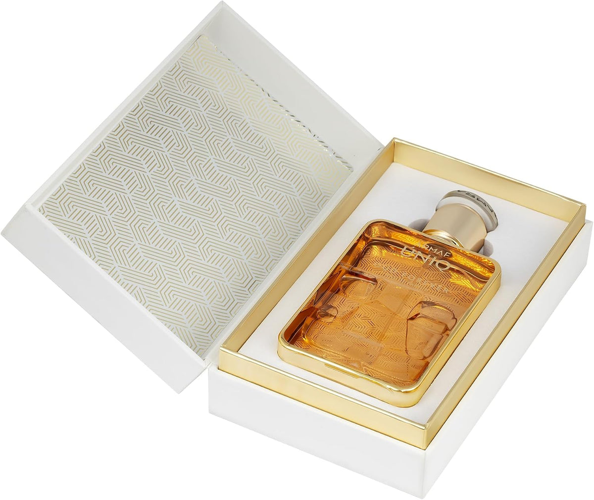 Armaf Uniq Oud Forever Eau De Parfum spray nozzle and cap view
