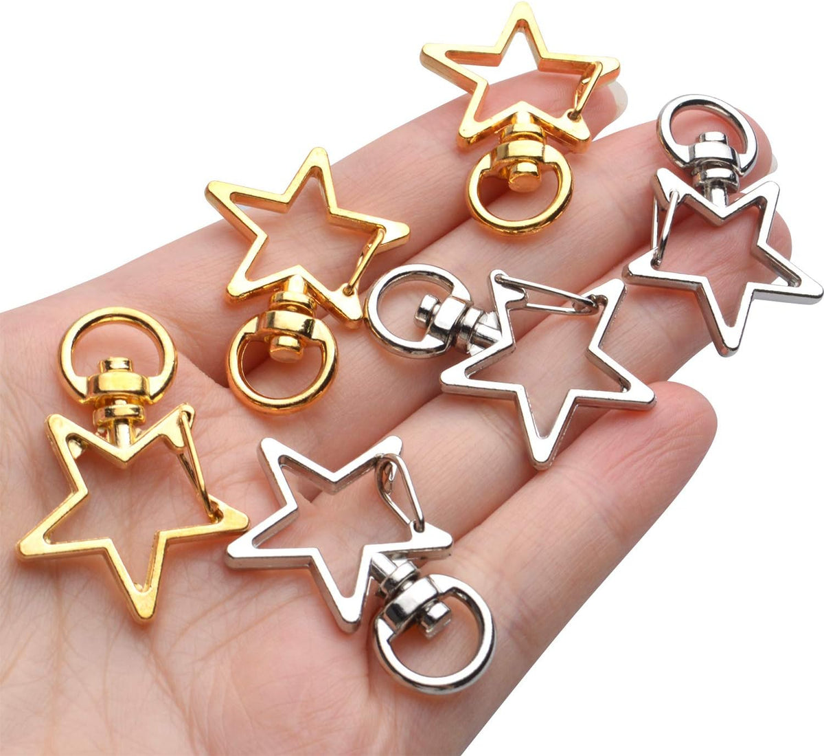 BronaGrand swivel clasps showing 360 degree rotating base
