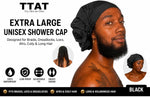 TTAT waterproof hair cap showing pleat design