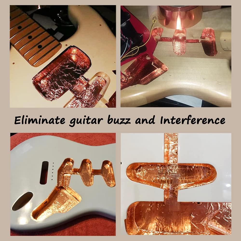 Meideal copper sheets used for paper circuits and electrical repairs