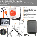 Compact pocket compass for navigation