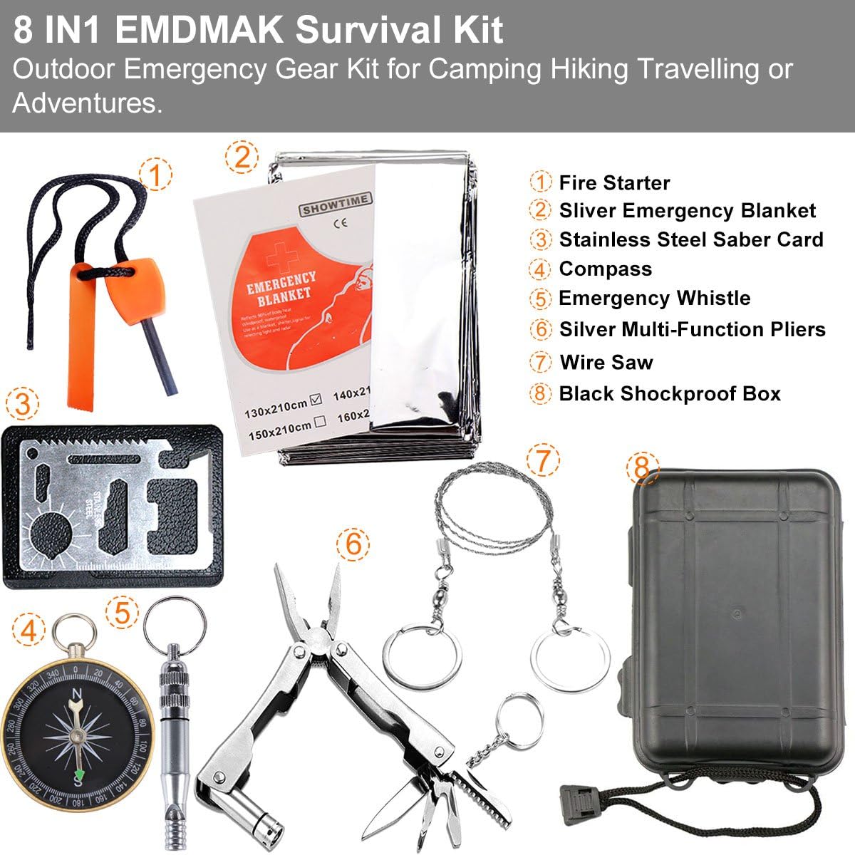 Compact pocket compass for navigation